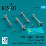Reskit 72375 R.550 'Magic-2' missiles (4 pcs.) 1/72