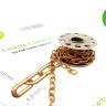 Art Scale 200-T0250 Chain: Coarse - 50 cm long (brass) No Scale