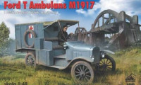 RPM 48002 1/48 Ford T Ambulance M1917