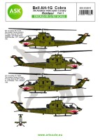 Art Scale 200-D32011 Bell AH-1G Cobra 3th Aviation helicopter cavalry Kentaur - part 1 1/32