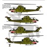 Art Scale 200-D32011 Bell AH-1G Cobra 3th Aviation helicopter cavalry Kentaur - part 1 1/32
