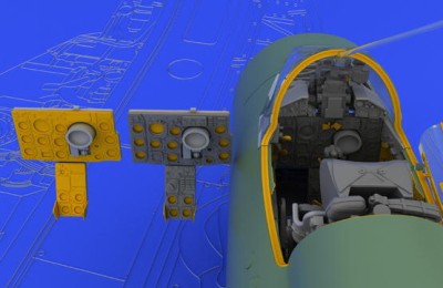 Eduard 648036 MiG-21MF interior late