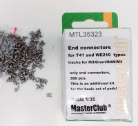 Master Club MTL-35323 End connectors for M3 Lee/Grant/RAM T41 and WE210 types tracks 1/35
