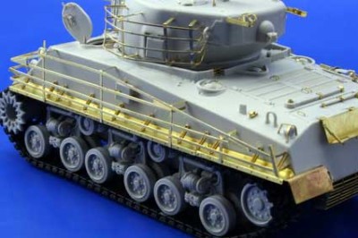 Eduard 28061 M-4A3E8 Sherman sandbag hull protection HBS 1:48