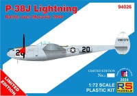 Rs Model 94026 Lockheed P-38J Lightning Battle Moravia 1944 1/72