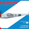 Rs Model 94026 Lockheed P-38J Lightning Battle Moravia 1944 1/72
