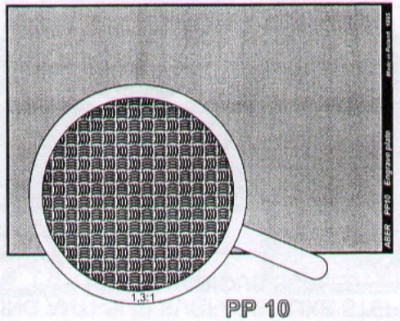Aber PP10 Engraved floor plate 1/35