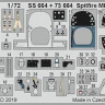 Eduard SS664 1/72 Spitfire Mk.I/Mk.IIa (AIRF)