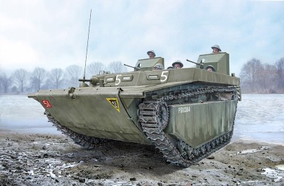 Italeri 06752 LVT-4 Water Buffalo ETO 1/35