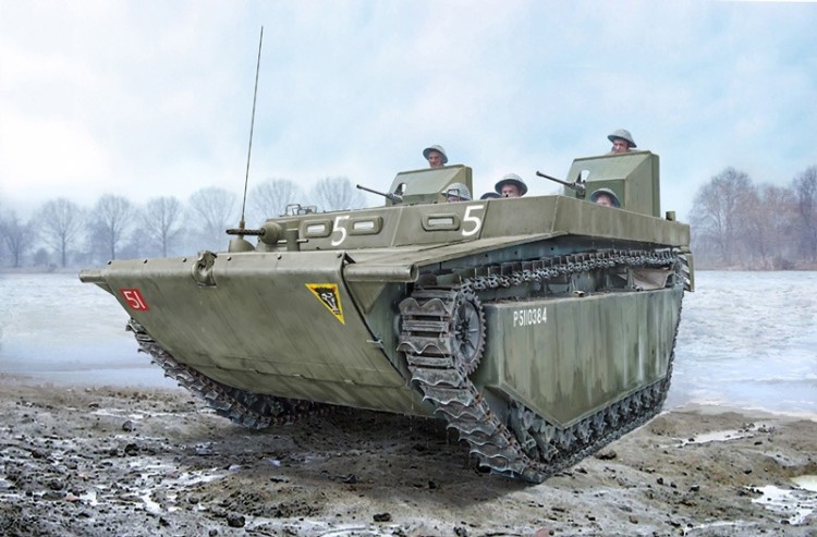 Italeri 06752 LVT-4 Water Buffalo ETO 1/35