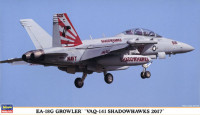 Hasegawa 02250 EA-18G Growler VAQ-141 Shadowhawks 2017 1/72