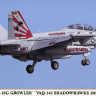 Hasegawa 02250 EA-18G Growler VAQ-141 Shadowhawks 2017 1/72
