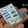 Quinta studio QD+72177 Su-30MKK (Trumpeter) 3D Декаль интерьера кабины 1/72