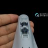 Quinta studio QD+72177 Su-30MKK (Trumpeter) 3D Декаль интерьера кабины 1/72