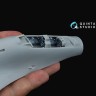 Quinta studio QD+72177 Su-30MKK (Trumpeter) 3D Декаль интерьера кабины 1/72