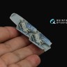 Quinta studio QD+72177 Su-30MKK (Trumpeter) 3D Декаль интерьера кабины 1/72