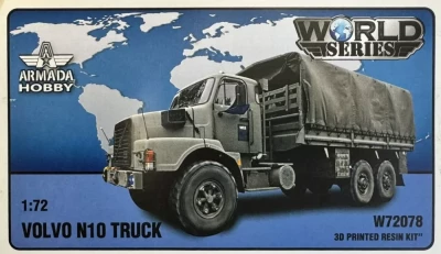 Armada Hobby W72078 Volvo N10 Truck (3D resin printed kit) 1/72