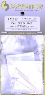 Master AM-32-108 1/32 Do 335B-2 - detail set (HK MODEL)