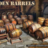 Miniart 35632 1/35 Wooden Barrels (18 pcs.)