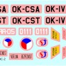 Sabre Kits SBK7032 HC-2 Heli Baby ex-AZ Model, new I-M canopy, new (3D-Printed) resin parts, new decals 1/72