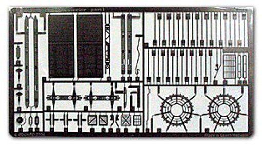 Eduard 48486 F-15C exterior (ACA) фототравление Eduard