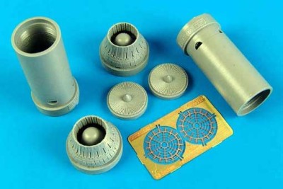 Aires 7283 F-14A Tomcat exhaust nozzles - closed 1/72