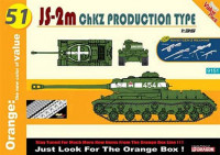 Dragon 9151 Танк JS-2m ChZK Production Type (1/35)