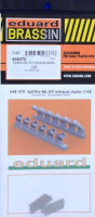 Eduard 648470 BRASSIN 1/48 Spitfire Mk.XIV exhaust stacks (AIRF)
