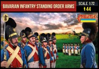 Strelets STR27172 Bavarian Infantry Standing Order Arms 1/72