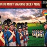 Strelets STR27172 Bavarian Infantry Standing Order Arms 1/72