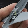 Quinta Studio QD72203 Як-1 (Zvezda) 3D Декаль интерьера кабины 1/72