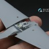 Quinta Studio QD72203 Як-1 (Zvezda) 3D Декаль интерьера кабины 1/72
