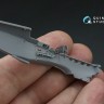 Quinta Studio QD72203 Як-1 (Zvezda) 3D Декаль интерьера кабины 1/72