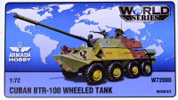 Armada Hobby W72080 Cuban BTR-100 wheeled tank (resin kit) 1/72
