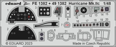 Eduard BIG49390 Hurricane Mk.IIc (ARMA H.) 1/48