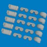 Eduard 672401 BRASSIN MG 15 magazines & case catchers PRINT 1/72