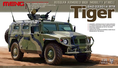 Meng Model VS-003 GAZ-233014 &quot;Tiger&quot; 1/35