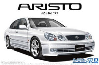 Aoshima 061954 Toyota JZS161 Aristo V300 Vertex Edition `97 1/24