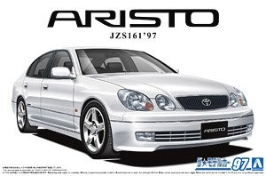 Aoshima 061954 Toyota JZS161 Aristo V300 Vertex Edition `97 1/24