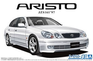 Aoshima 061954 Toyota JZS161 Aristo V300 Vertex Edition `97 1/24