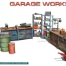 Miniart 49011 Garage Workshop (incl. decals) 1/48