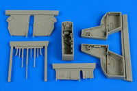 Aires 4632 Kfir C2/C7 wheel bay 1/48