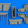 Aires 4632 Kfir C2/C7 wheel bay 1/48