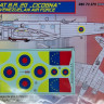 Kora Model DEC72279 Fiat BR.20 CICOGNA (Venezuelan AF) декали декали 1/72