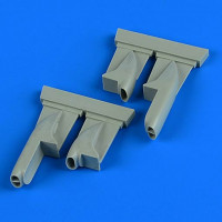 QuickBoost QB48895 Beaufighter TF.X air intake (REV) 1/48