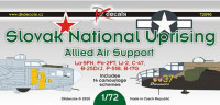 Dk Decals 72090 Slovak National Uprising - Allied Air Support 1/72