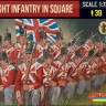 Strelets STR30072 British Light Infantry in Square Napoleonic 1/72