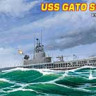 Hobby Boss 87013 Подлодка USS Gato 1/700