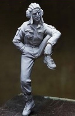 Condor F-350380 Российский танкист, 2000-е гг 1:35