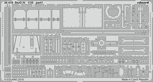 Eduard 36419 SET StuG IV (ACAD)